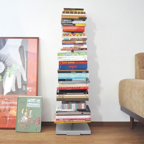 ニトリ、スチールブックタワー(ブックシェルフ)画像