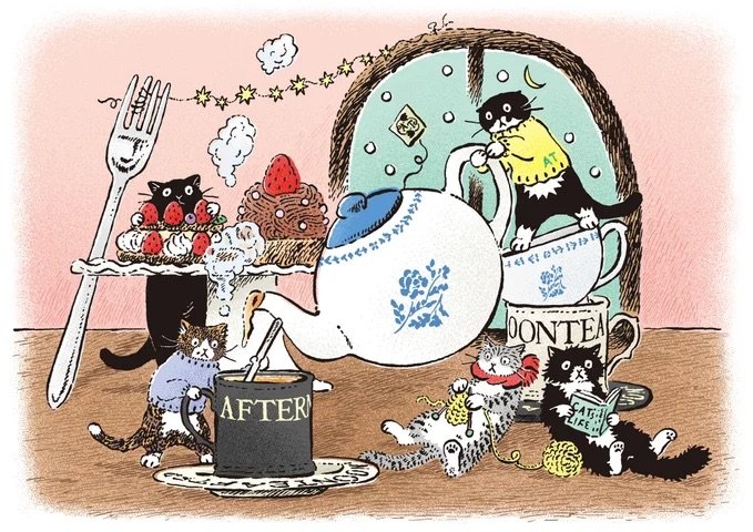 株式会社ＩＣＬ　Afternoon Tea 限定コラボ新作コレクション『MOFMOF FUCAFUCA』