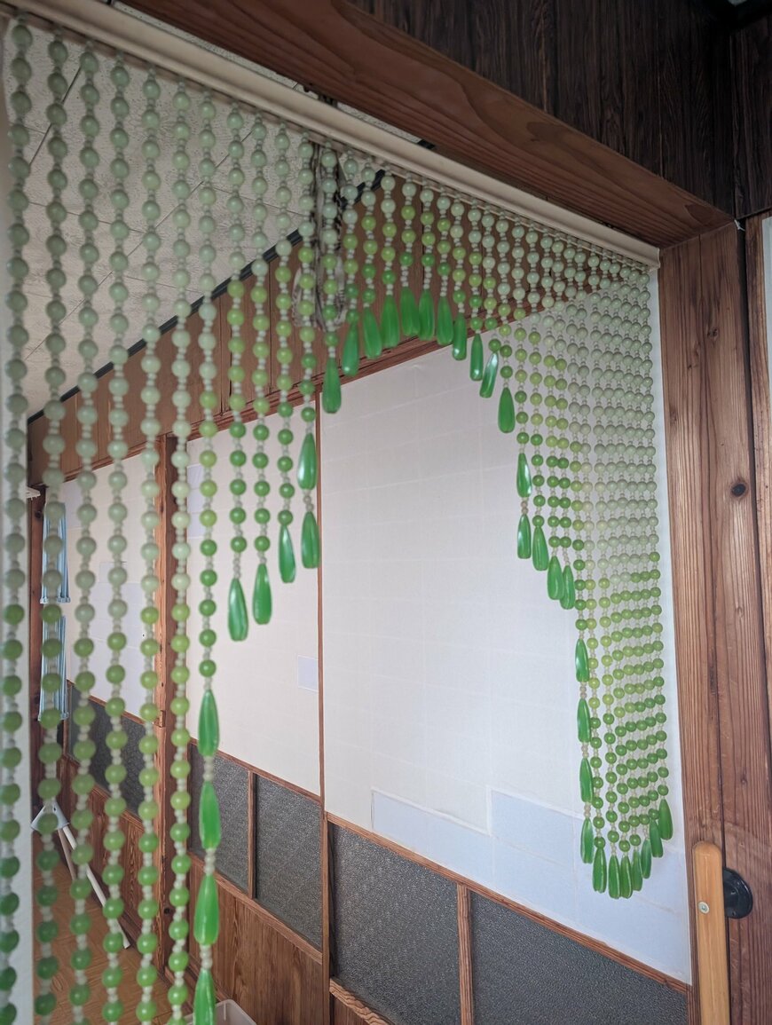 昔懐かしい珠のれん