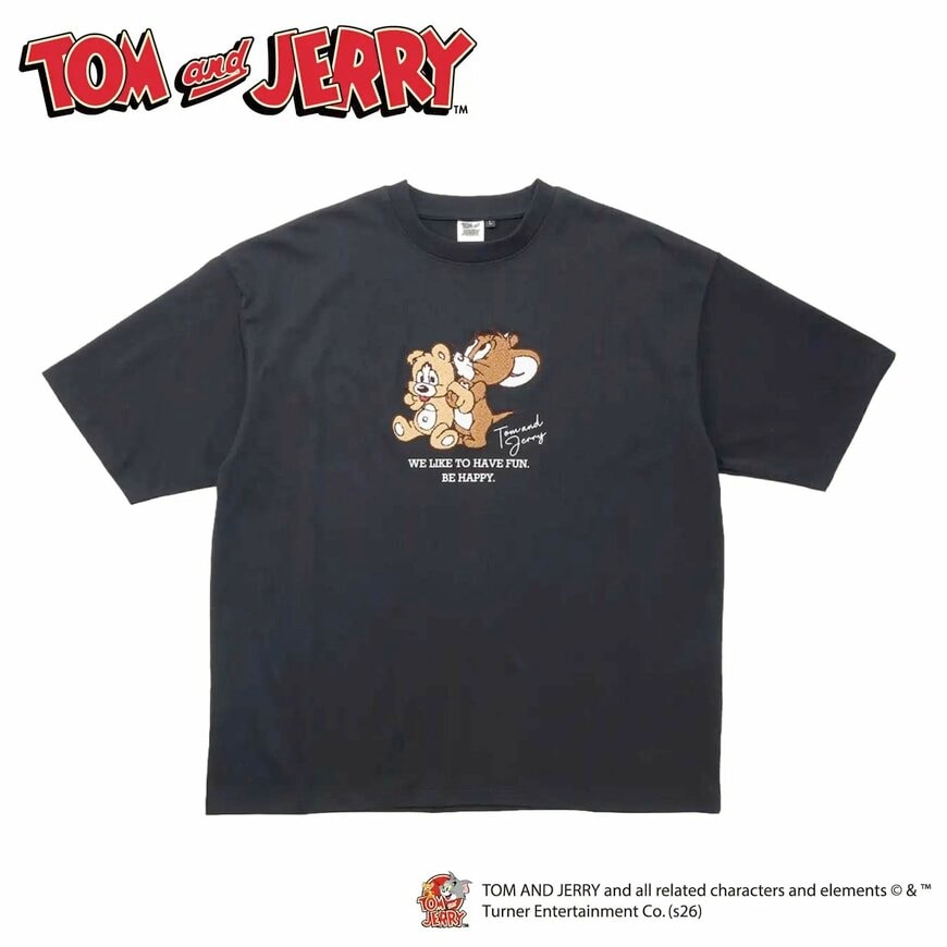 イオン株式会社　「トムとジェリー」コラボＴシャツ
