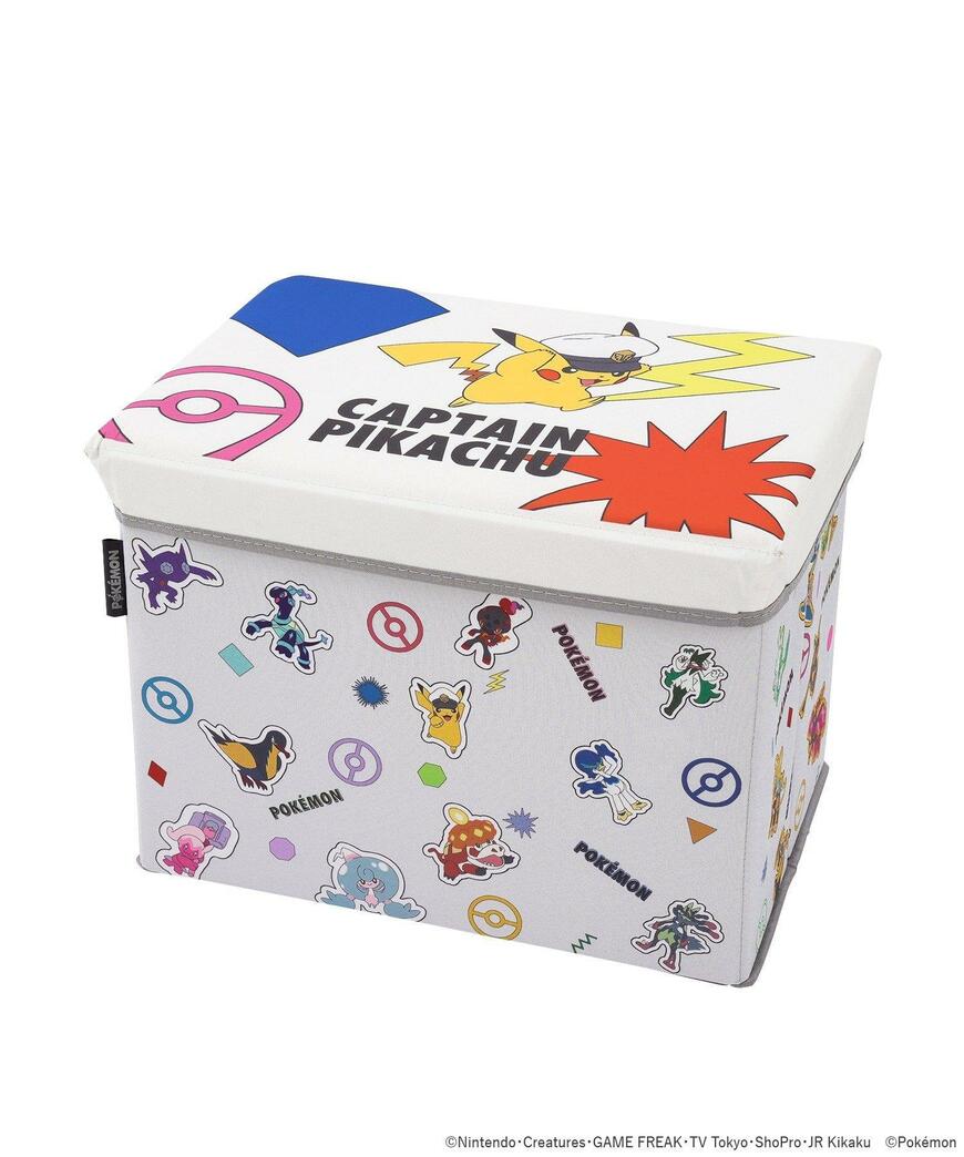 3COINS、スツール収納/ポケットモンスター商品画像