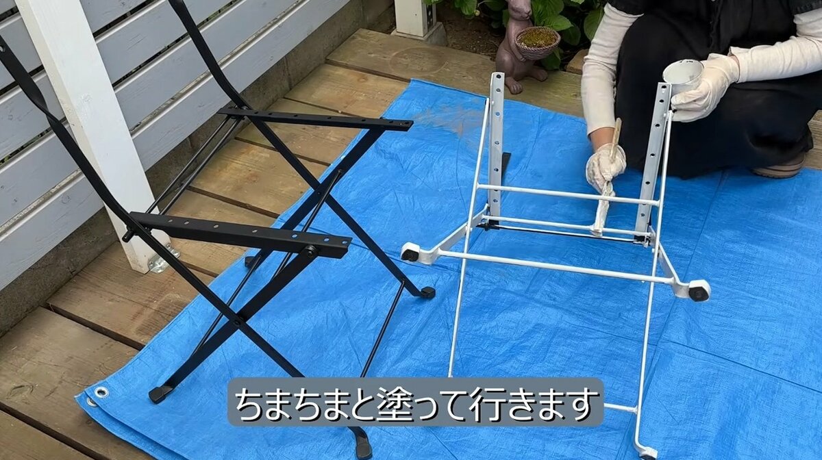 ペイント ガーデンチェア ペイントガーデンチェア | ヤマダウェブコム