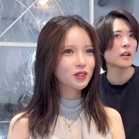 【大変身】2way前髪にしたい女性がカットで大胆イメチェン！「めっちゃ良い感じ！」と感動