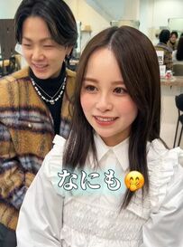 【2way】お任せカット＆オリーブカラーで女性が大変身！スタイリングにも前向きに