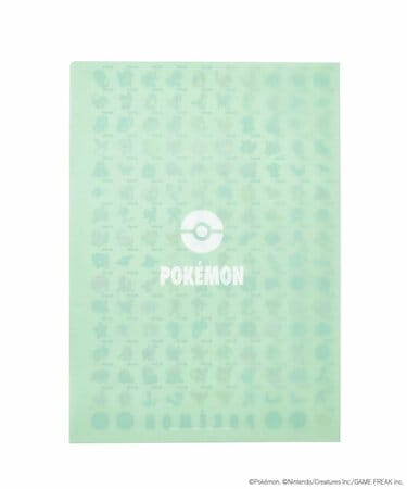 3COINS】「初代ポケモン151匹が勢ぞろいしたA4ファイルセット」を発売