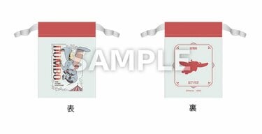 ディズニーの【ローソン限定】リボン巾着がクラシックで素敵！『不思議