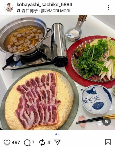 小林幸子のInstagram投稿