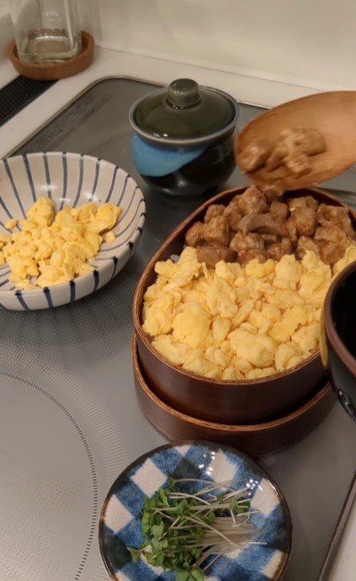 投稿動画のワンシーン