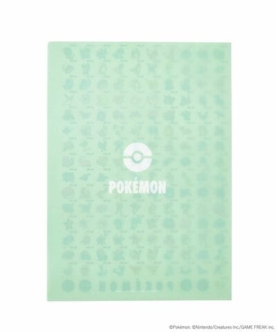 3COINS、クリアファイル3枚セット／ポケモン30周年商品画像
