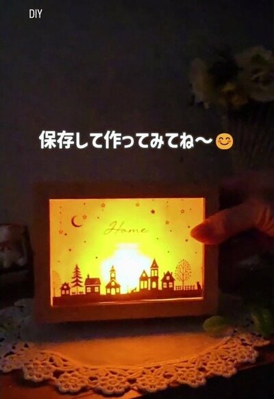 変身後のランタン