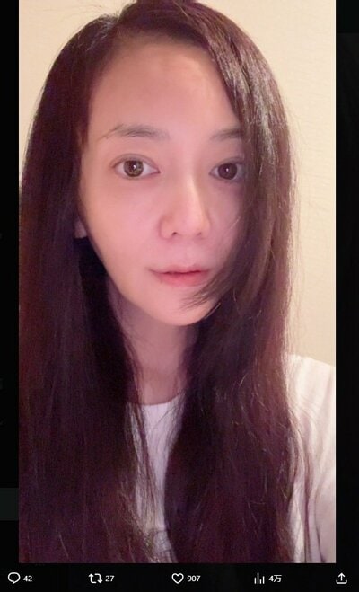 華原朋美のInstagram投稿