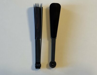 セリア、ムー ミニプラ扇子商品画像
