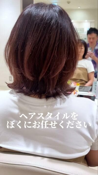 人気美容師