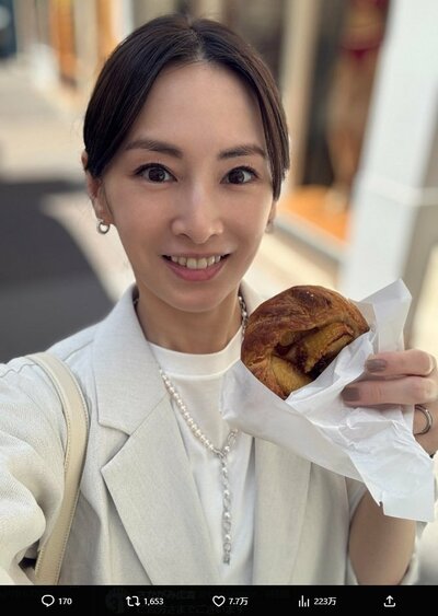 北川景子のX投稿