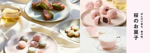 新作桜スイーツ