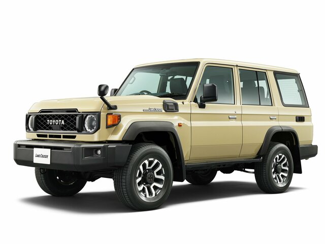かっこいい…！トヨタ【ランドクルーザー70】が再再販！価格はワングレード480万円