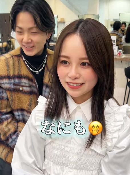 【2way】お任せカット＆オリーブカラーで女性が大変身！スタイリングにも前向きに