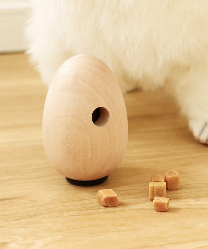 木製で見た目もかわいい◎使い勝手の良いペット向けおもちゃが続々登場です