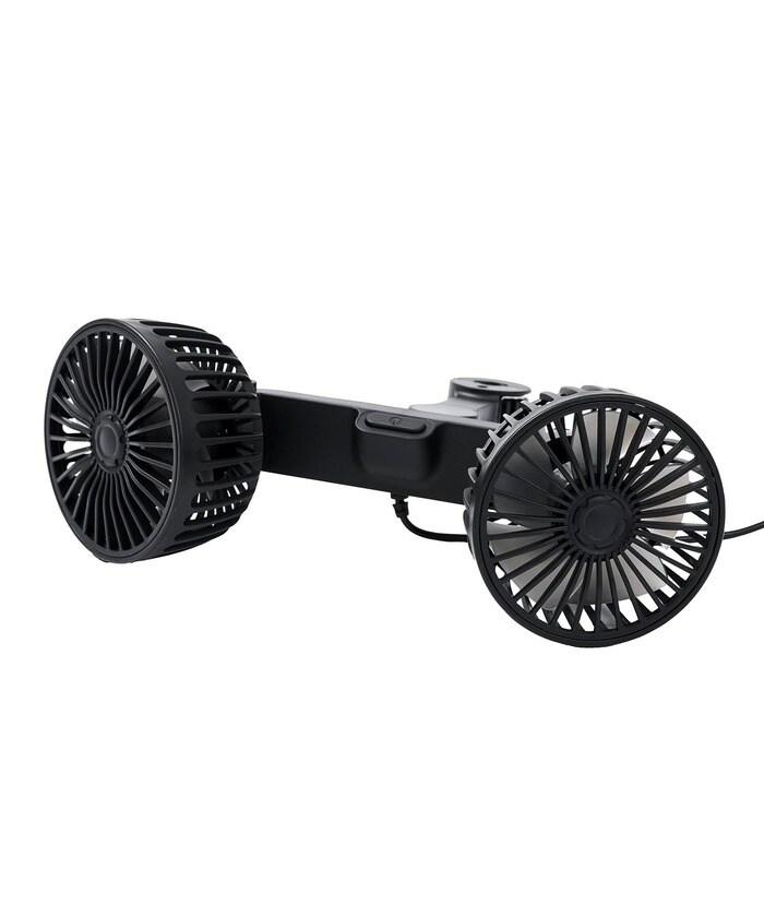 後席用ツインファンサーキュレーター