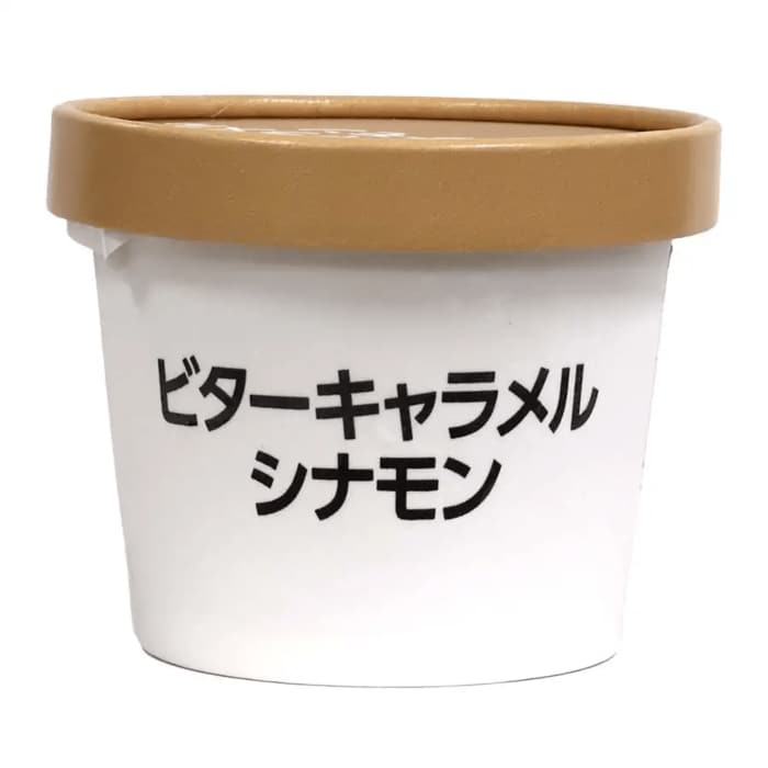 オーケーオリジナルアイス ビターキャラメルシナモン 120ml