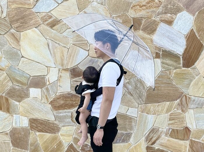 肩までしっかり入る大きめサイズ