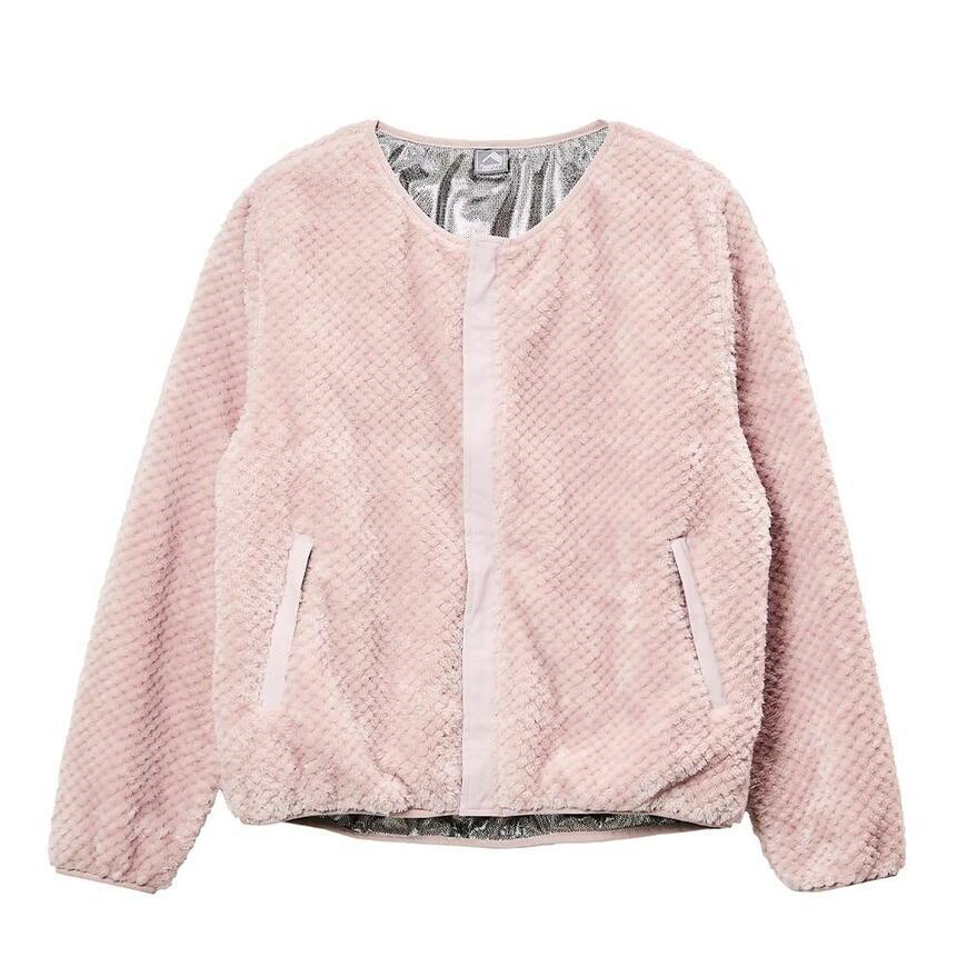 出所：ワークマンオンラインストア レディースダイヤフリースカーデガン