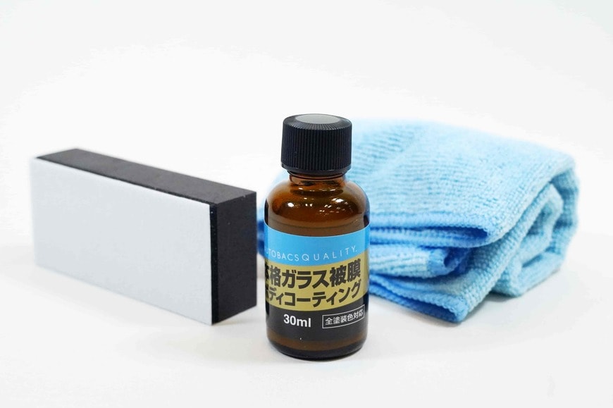 出所：オートバックス公式ブランドサイト　AQ. 硬化型ボディコーティング 30ml