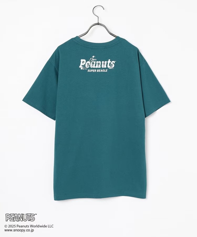 出所：ハニーズ公式　スヌーピー／Ｔシャツ