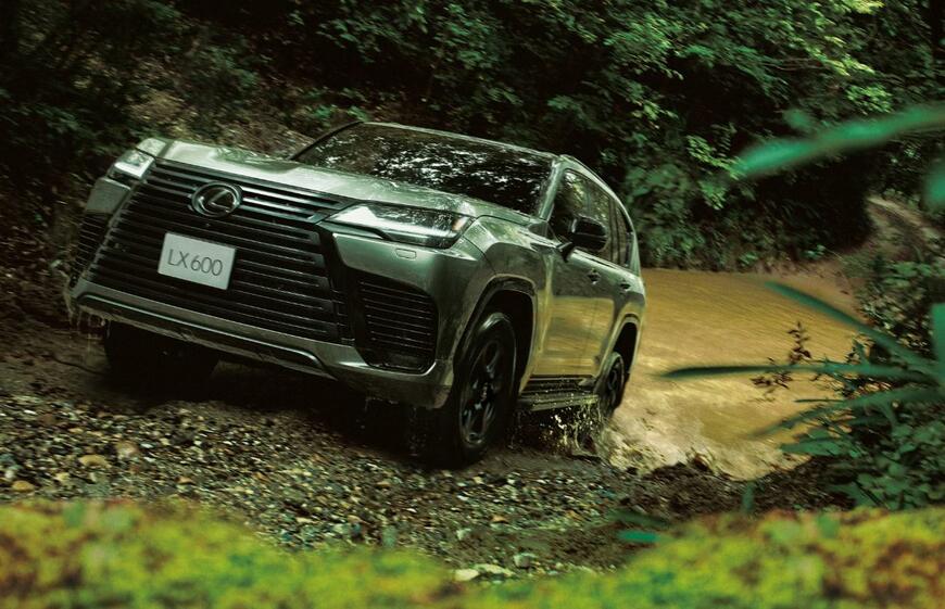 LEXUS LX(出典：LEXUS)