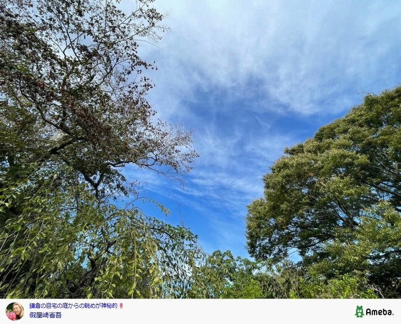 出所：假屋崎省吾のAmebaブログ 参照日：2025年10月9日