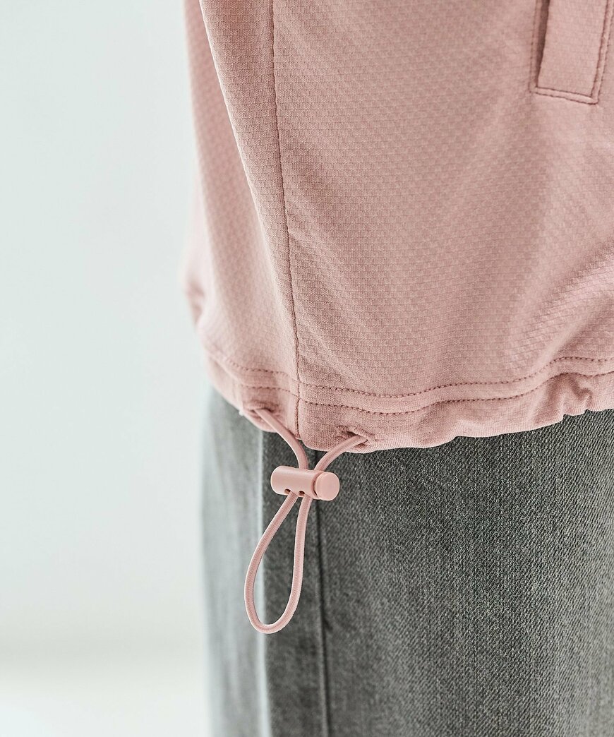 出所：ハニーズ公式　ラッシュガードパーカー