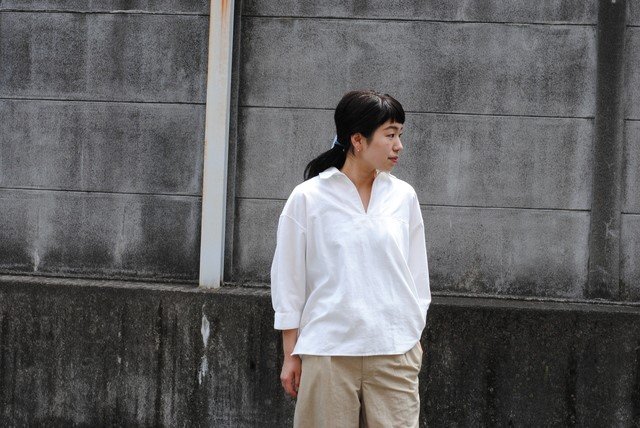 ASEEDONCLOUD - cifonier shirt (cifonier khadi) ¥25,920（税込）