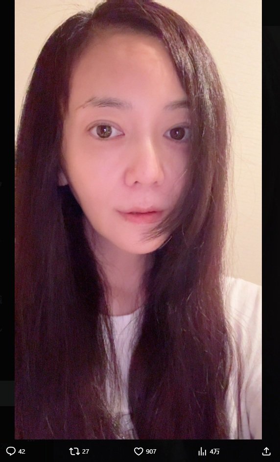 出所：華原朋美のX（@kahalatomomi_tk）参照日：2025年8月7日