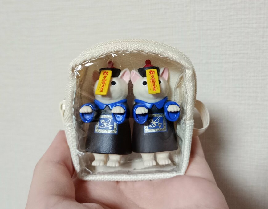 出所：筆者撮影（セリア、SJI-52550 ヲタコレ ミニリュック）