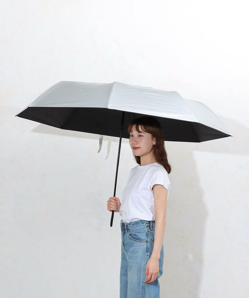 出所：パルグループ公式ファッション通販サイト 3COINS 《大人2人が入れる！》晴雨兼用折傘BIG