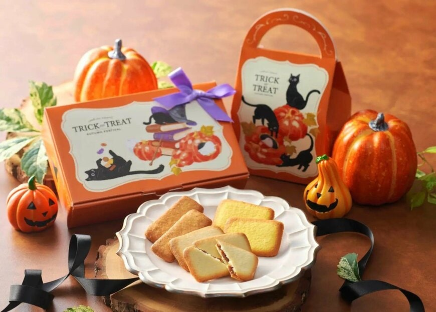 出所：株式会社 エーデルワイス「【アンテノール】ハロウィンギフト登場！いたずらネコたちと一緒に楽しい秋のティータイムを。」（PR TIMES）