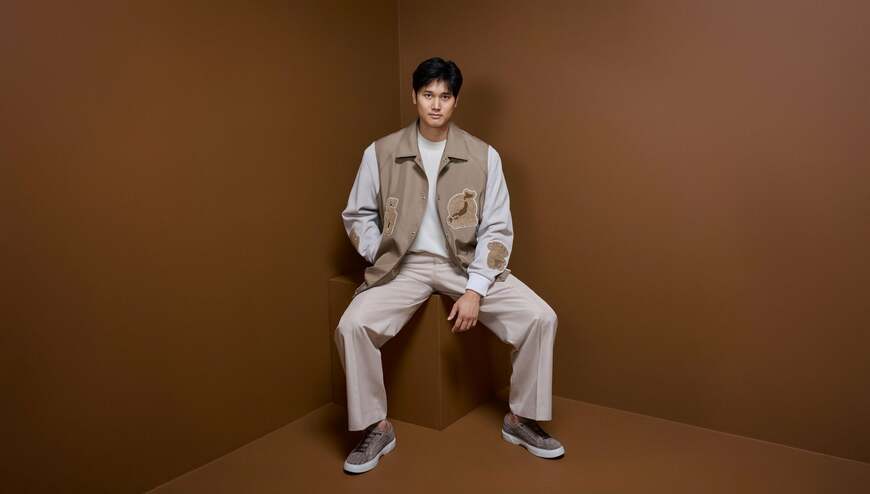 出所：ヒューゴボスジャパン株式会社『「BOSS SELECTED BY SHOHEI OHTANI 」を発表』