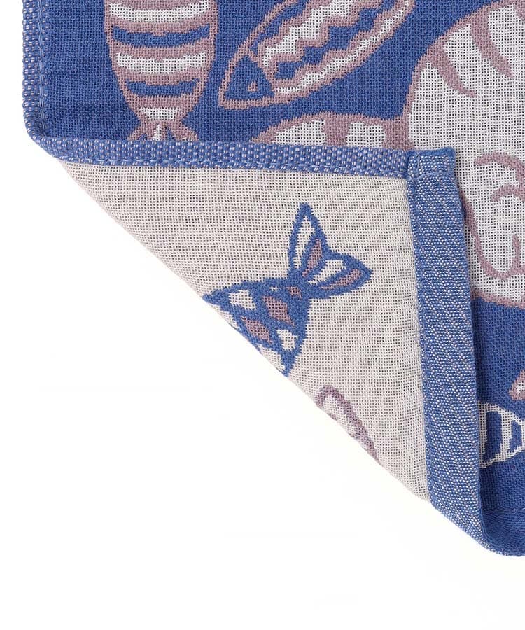 出所：ブルーブルーエ公式　CAT ALL3重ガーゼハンカチ