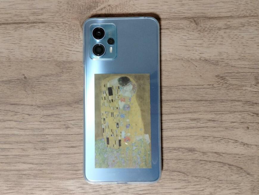 出所：筆者撮影（ダイソー、カスタムステッカーセット-クリムト-10pieces）