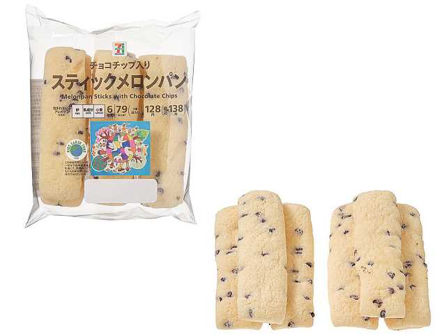 7プレミアム　スティックメロンパン6本入