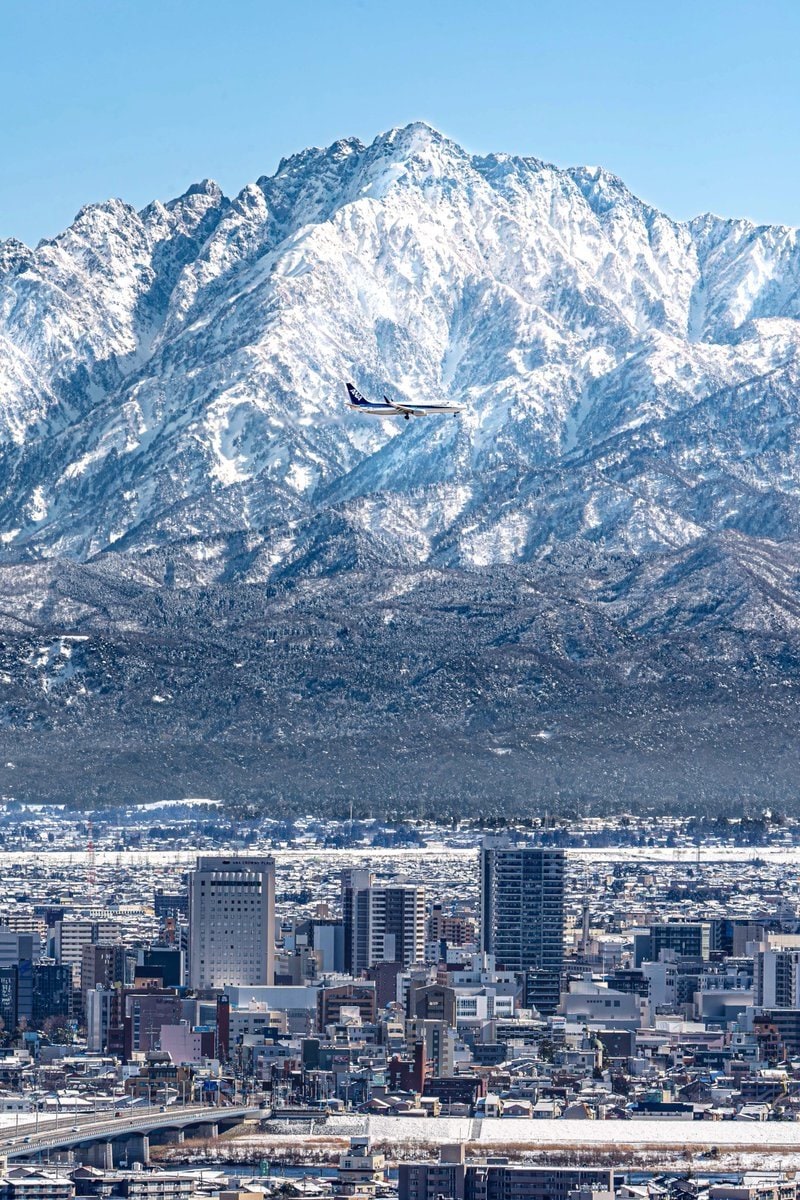 富山県の剣岳