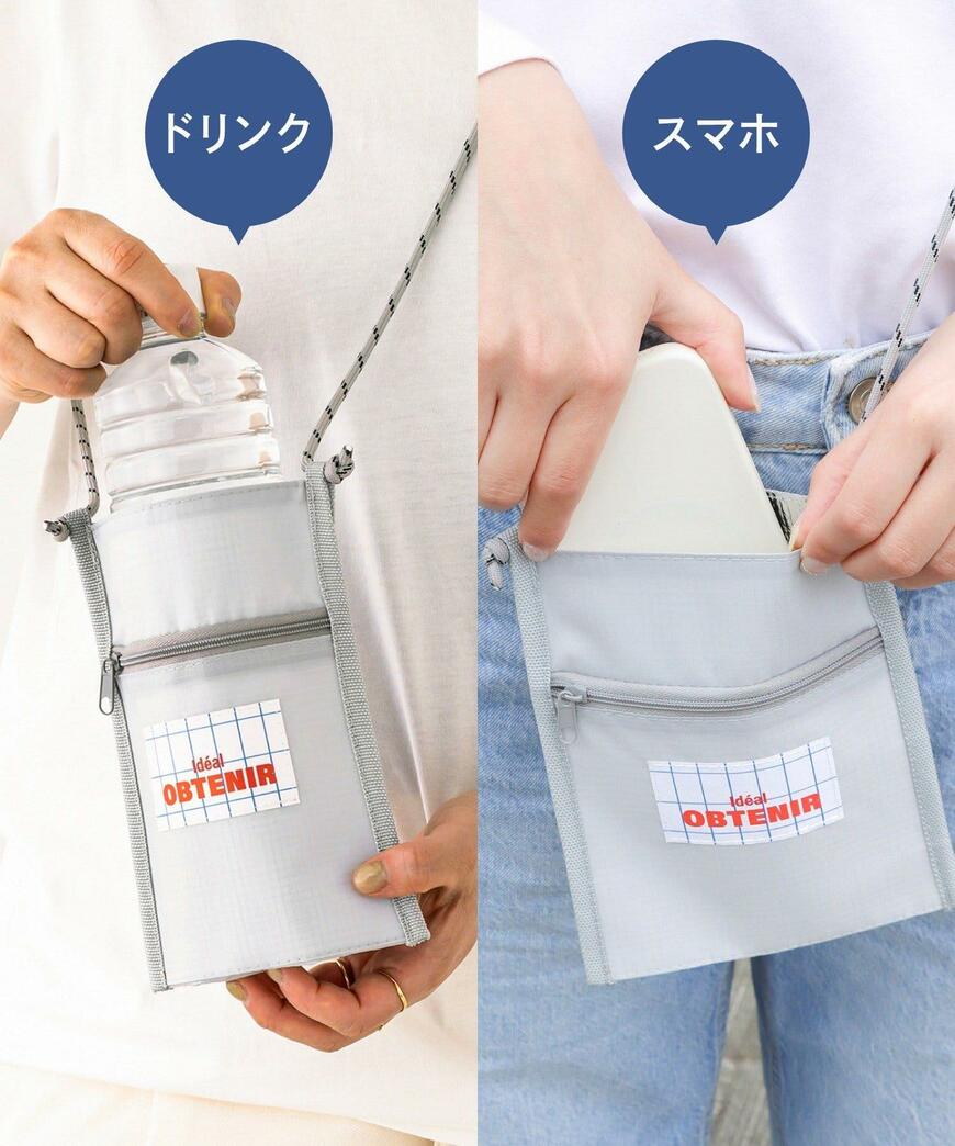 3COINS、保冷ミニサコッシュの画像