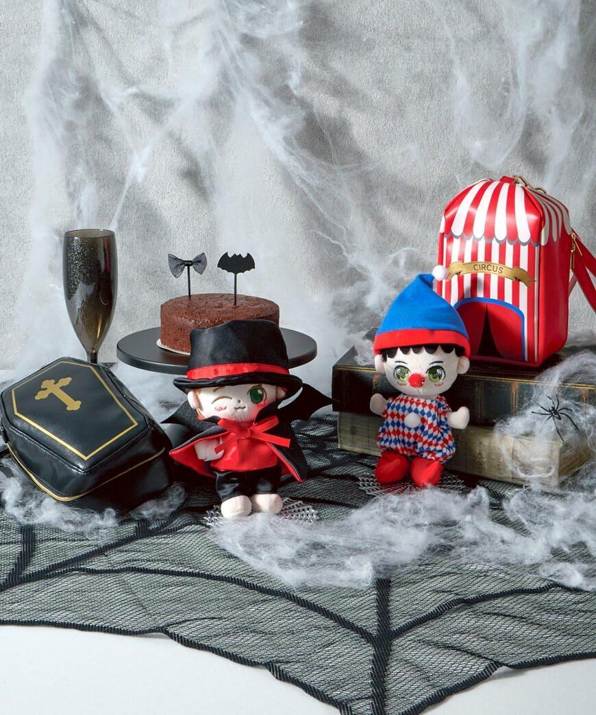 3COINS、推しぬいポーチ/ハロウィン商品画像