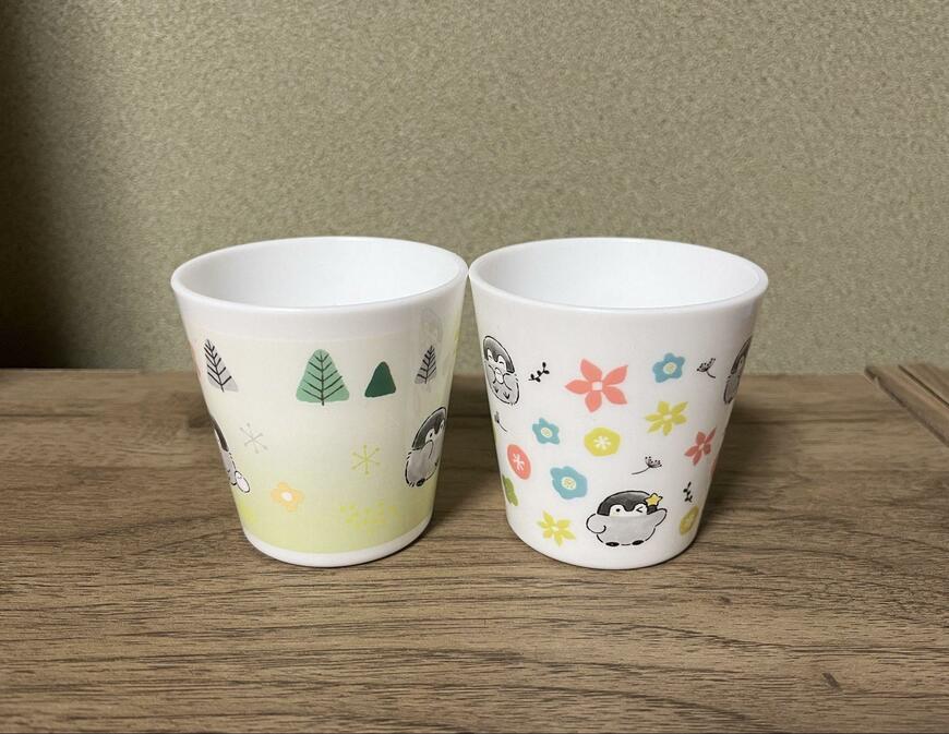 セリア、コウペンちゃん 手付きコップ（全2種）　画像