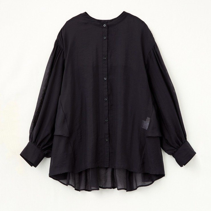 しまむら公式　レディース　ブラウス（OMI×TERA）の画像