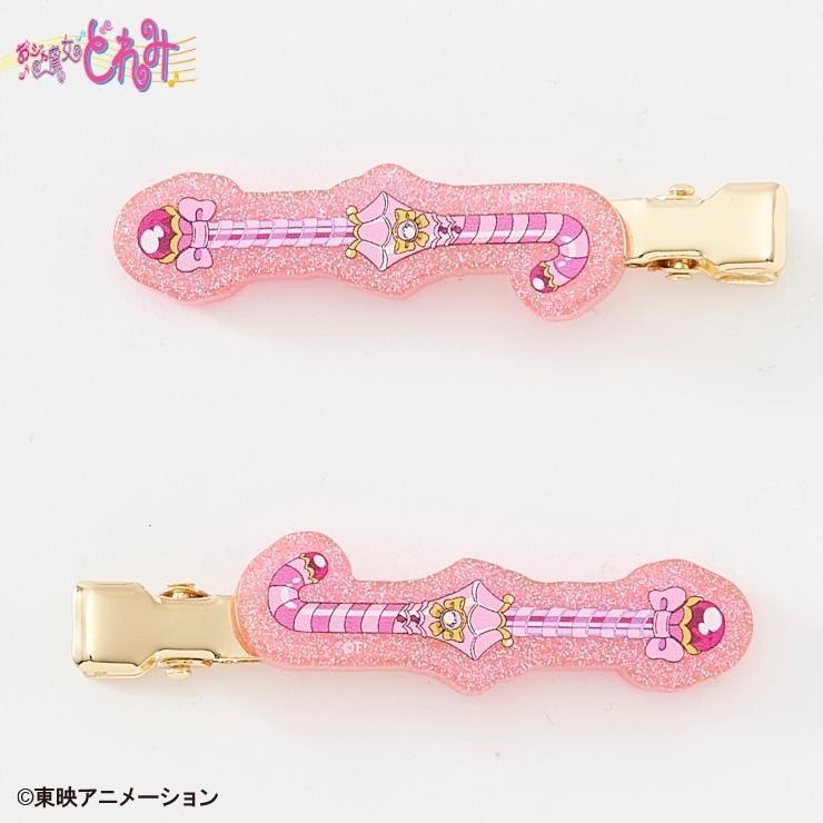 しまむら、レディース　マルチクリップ2本セット(おジャ魔女どれみ)・330-3748商品画像