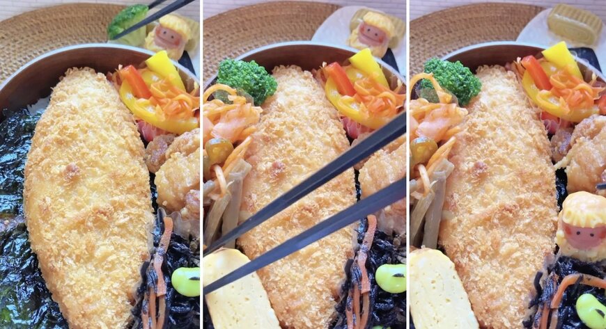 投稿動画のワンシーン