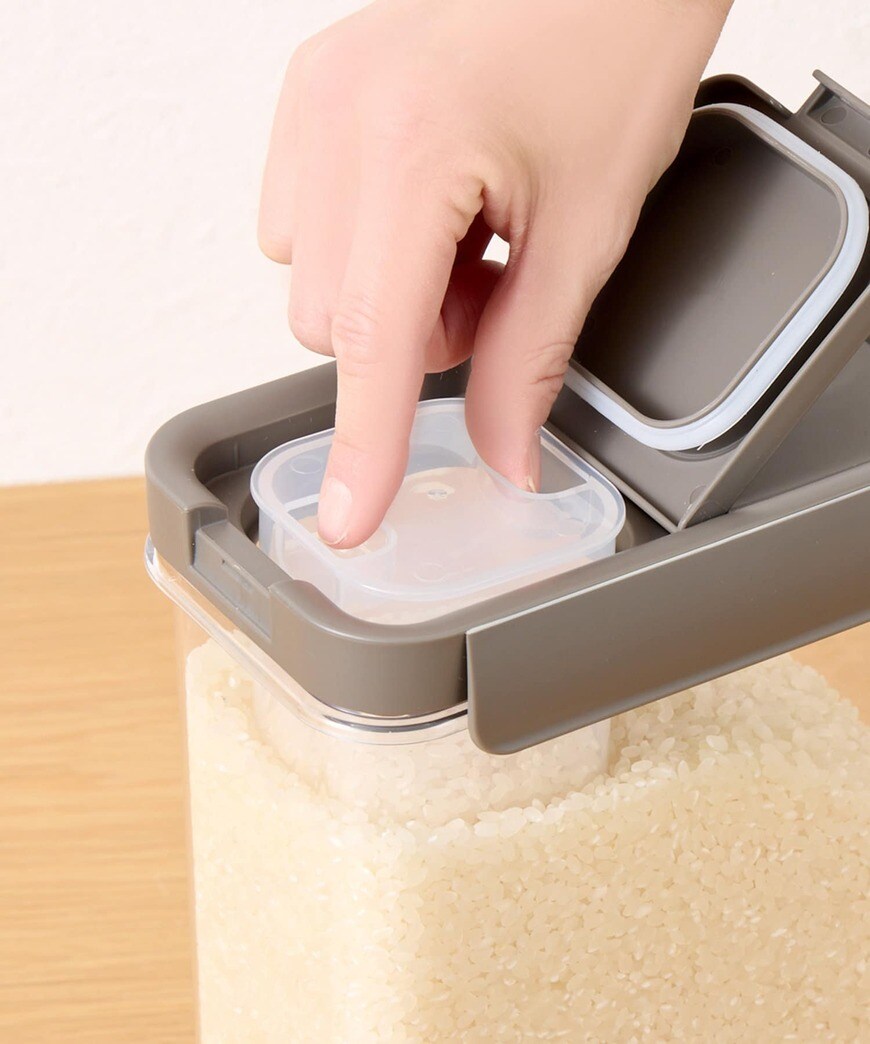 3COINS公式　ライスストッカー／KITINTO　画像