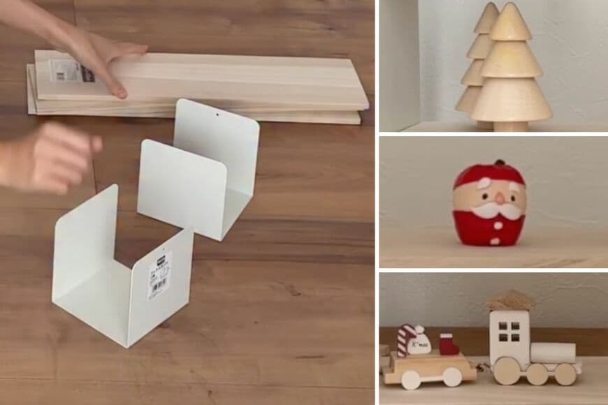 セリアの商品を使ったDIY