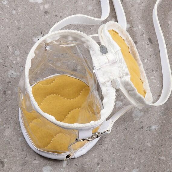 ニトリ 推し活 ぬいぐるみクリアバッグ